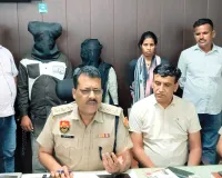56 लाख की हेरोइन सहित दो आरोपी गिरफ्तार, सप्लाई नेटवर्क खंगाल रही पुलिस